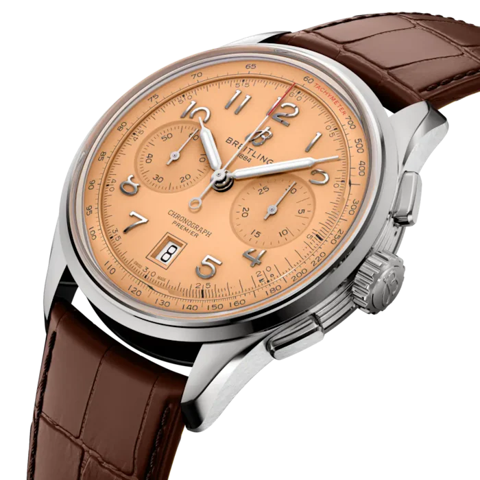 Relógio Breitling AB0145331K1P2 Premier B01 Chronograph 42