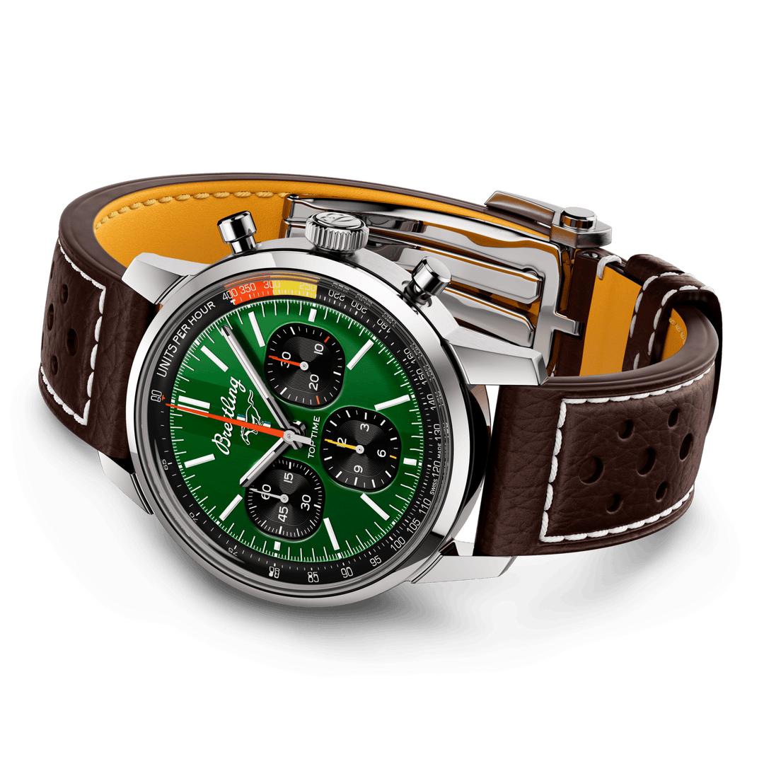 Relógio Breitling B01 FORD MUSTANG AB01762A1L1X1 - Automático - 41mm - Pendulum Relojoaria