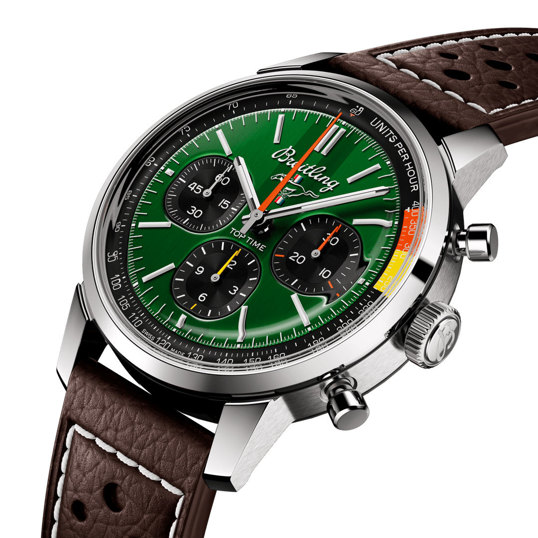 Relógio Breitling B01 FORD MUSTANG AB01762A1L1X1 - Automático - 41mm - Pendulum Relojoaria
