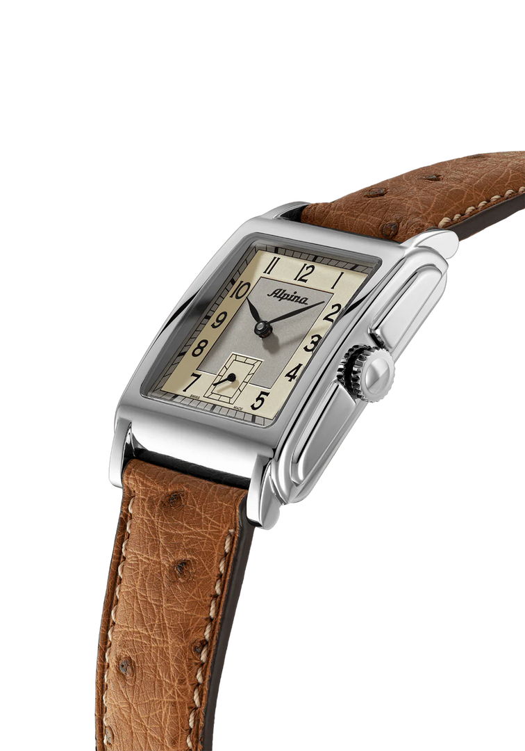 Relógio Alpina HERITAGE Carrée Automático 140 Years AL-530SAC3C6