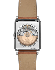 Relógio Alpina HERITAGE Carrée Automático 140 Years AL-530SAC3C6