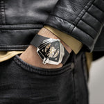 Carregue a imagem no visualizador da Galeria, Relógio Hamilton Ventura XXL SKELETON AUTO - H24625330 - Automático 45,5mm x 46mm
