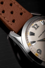 Carregue a imagem no visualizador da Galeria, Relógio Nivada Grenchen ANTARCTIC EGGSHELL BEIGE LUMINOVA  38mm 32080A23