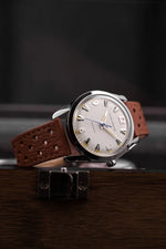 Carregue a imagem no visualizador da Galeria, Relógio Nivada Grenchen ANTARCTIC EGGSHELL BEIGE LUMINOVA  38mm 32080A23