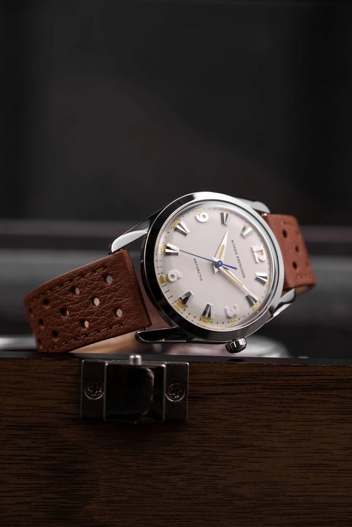 Relógio Nivada Grenchen ANTARCTIC EGGSHELL BEIGE LUMINOVA  38mm 32080A23