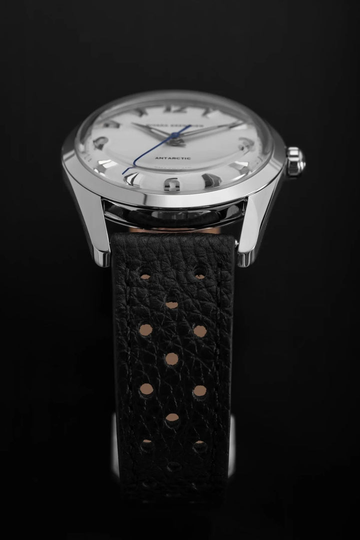 Relógio Nivada Grenchen ANTARCTIC WHITE LUMINOVA 35mm 35005M40
