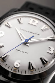 Relógio Nivada Grenchen ANTARCTIC WHITE LUMINOVA 35mm 35005M40