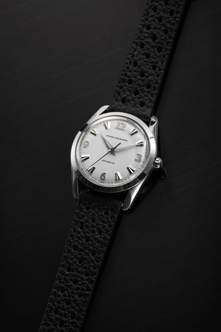 Relógio Nivada Grenchen ANTARCTIC WHITE LUMINOVA 35mm 35005M40