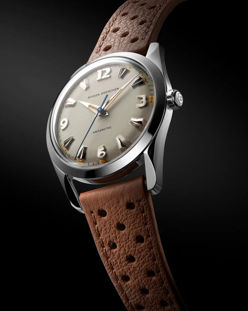 Relógio Nivada Grenchen ANTARCTIC EGGSHELL BEIGE LUMINOVA  38mm 32080A23