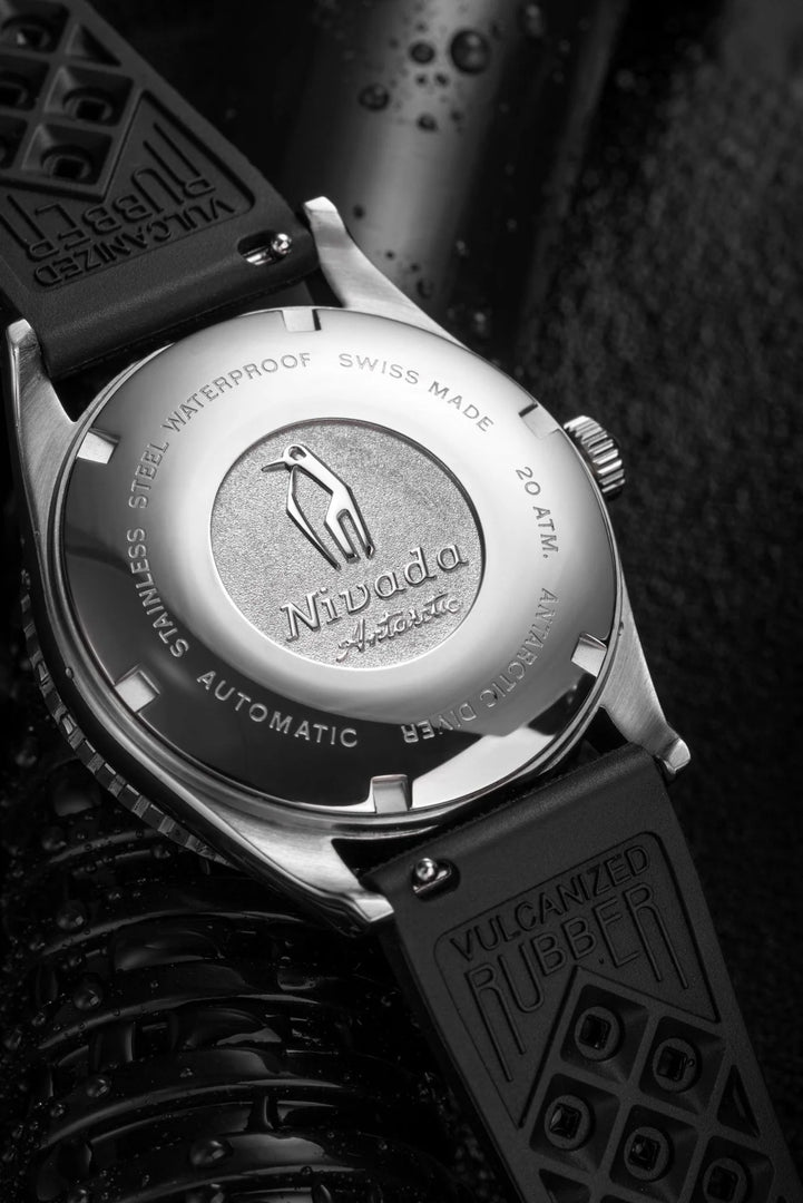 Relógio Nivada Grenchen ANTARCTIC DIVER 38 mm 32038A01