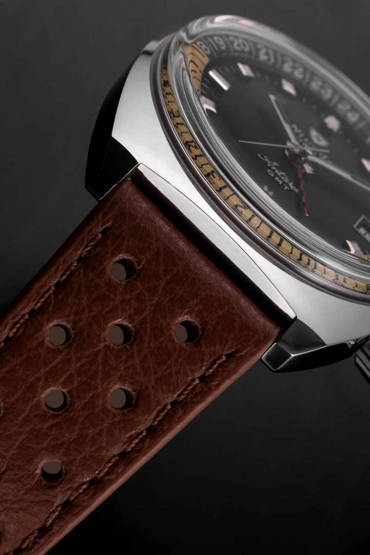 Relógio Nivada Grenchen GMT ANTÁRTICO - PRETO 36 mm 32043A23
