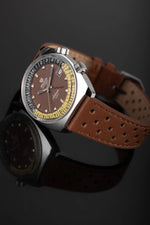 Carregue a imagem no visualizador da Galeria, Relógio Nivada Grenchen ANTARCTIC GMT - TROPICAL 36mm 32061A23