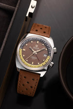 Carregue a imagem no visualizador da Galeria, Relógio Nivada Grenchen ANTARCTIC GMT - TROPICAL 36mm 32061A23