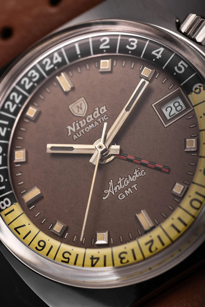 Relógio Nivada Grenchen ANTARCTIC GMT - TROPICAL 36mm 32061A23