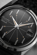 Carregue a imagem no visualizador da Galeria, Relógio Nivada Grenchen ANTARCTIC SPIDER BLACK 38mm 32072A17