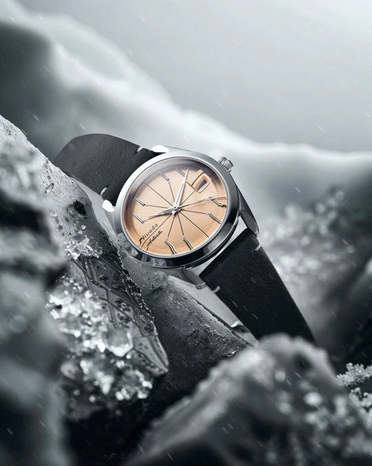 Relógio Nivada Grenchen ANTARCTIC SPIDER SALMON 38mm 32042A20
