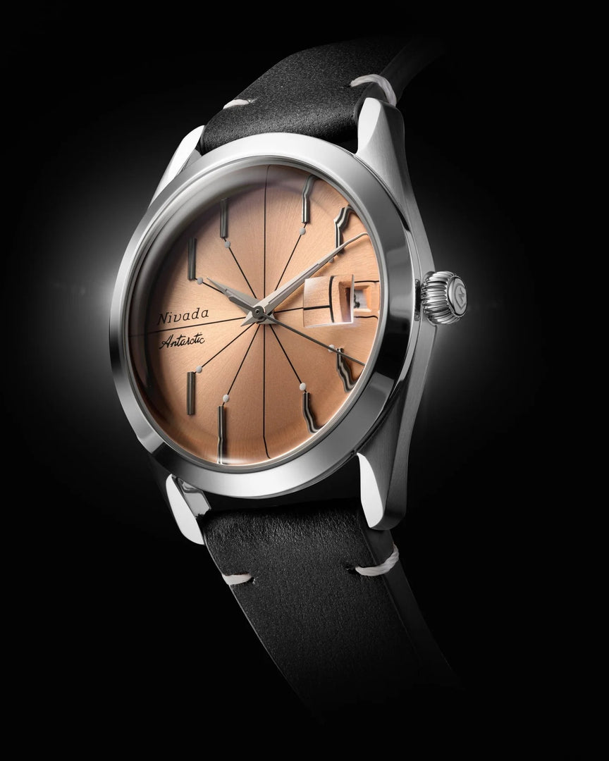 Relógio Nivada Grenchen ANTARCTIC SPIDER SALMON 38mm 32042A20