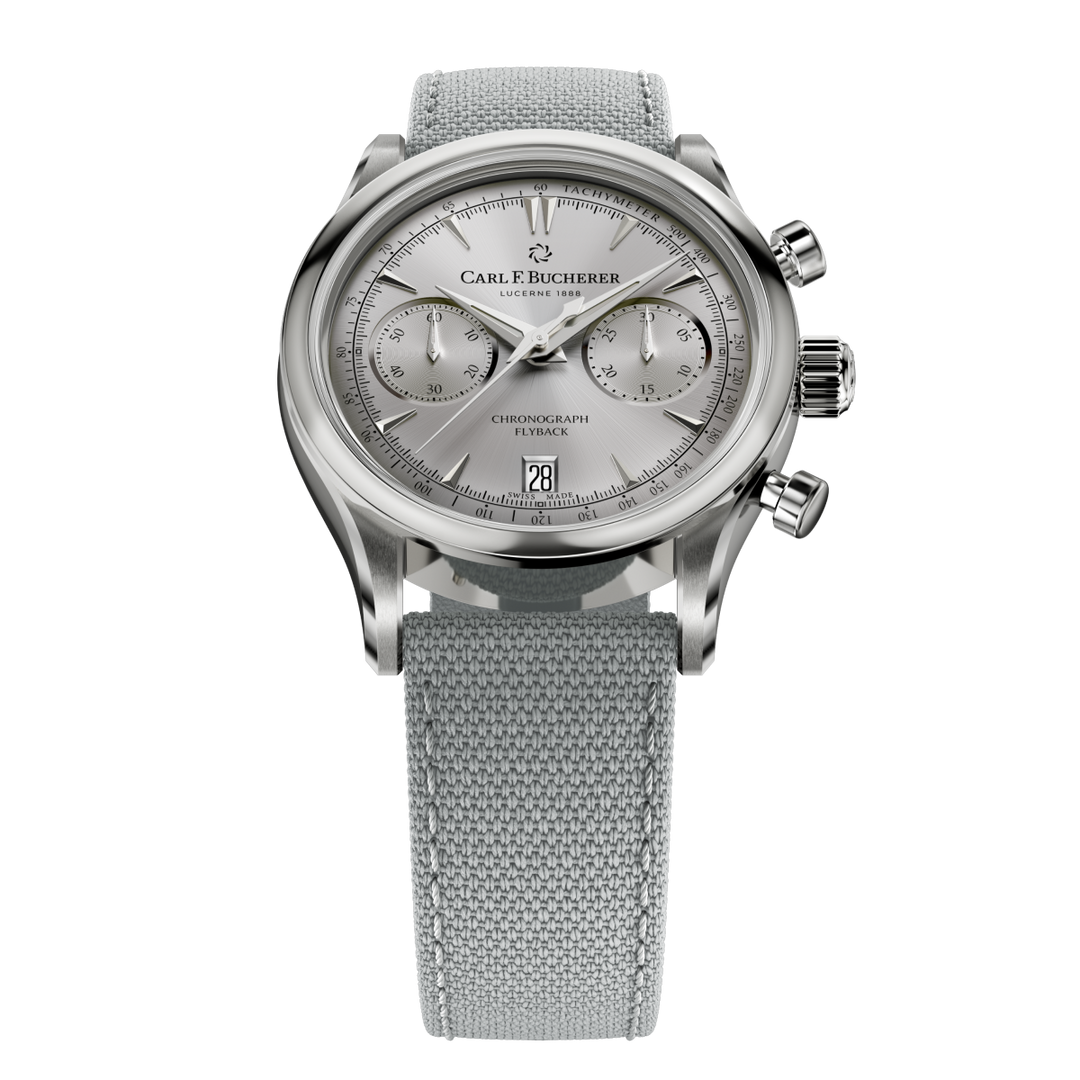 Relógio Carl F. Bucherer Manero Flyback 40.0mm 00.10927.08.93.01