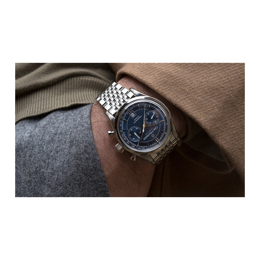 Relógio Carl F. Bucherer Manero Flyback 43.0mm 00.10919.08.53.21