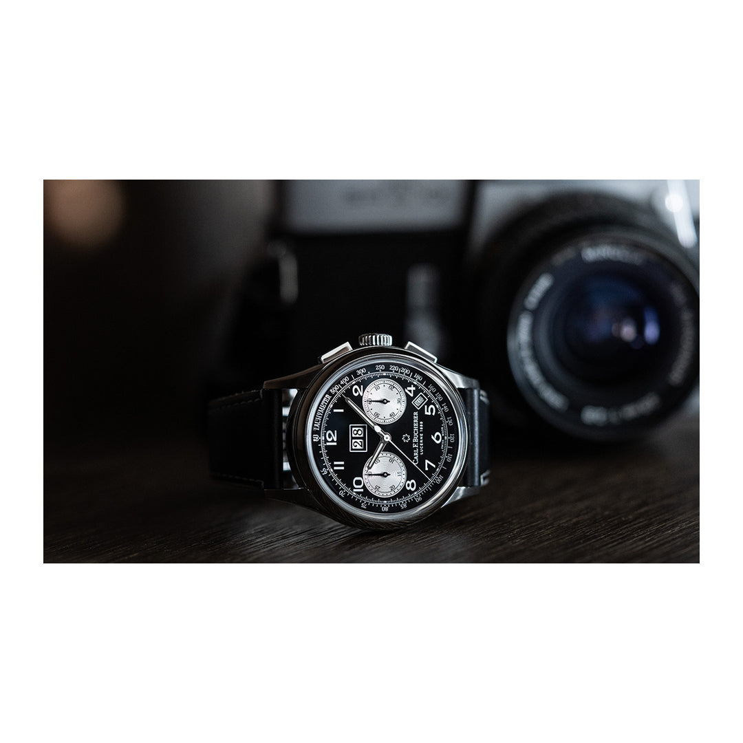 Relógio Carl F. Bucherer Heritage Bicompax Annual 41.0mm 00.10803.08.32.02