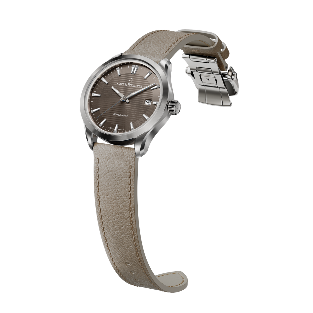 Relógio Carl F. Bucherer Manero Urban 38.0mm 00.10929.08.93.01 Automático