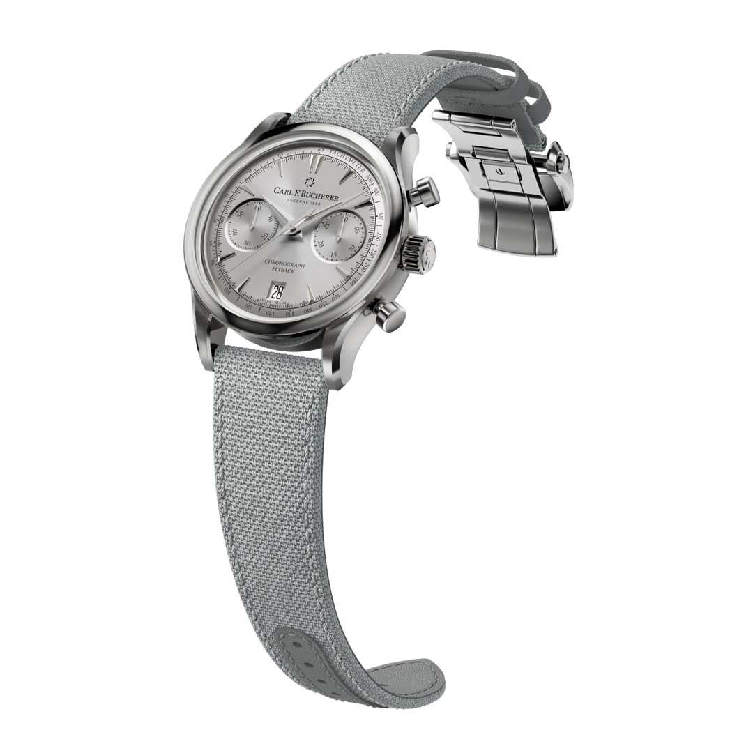 Relógio Carl F. Bucherer Manero Flyback 40.0mm 00.10927.08.93.01