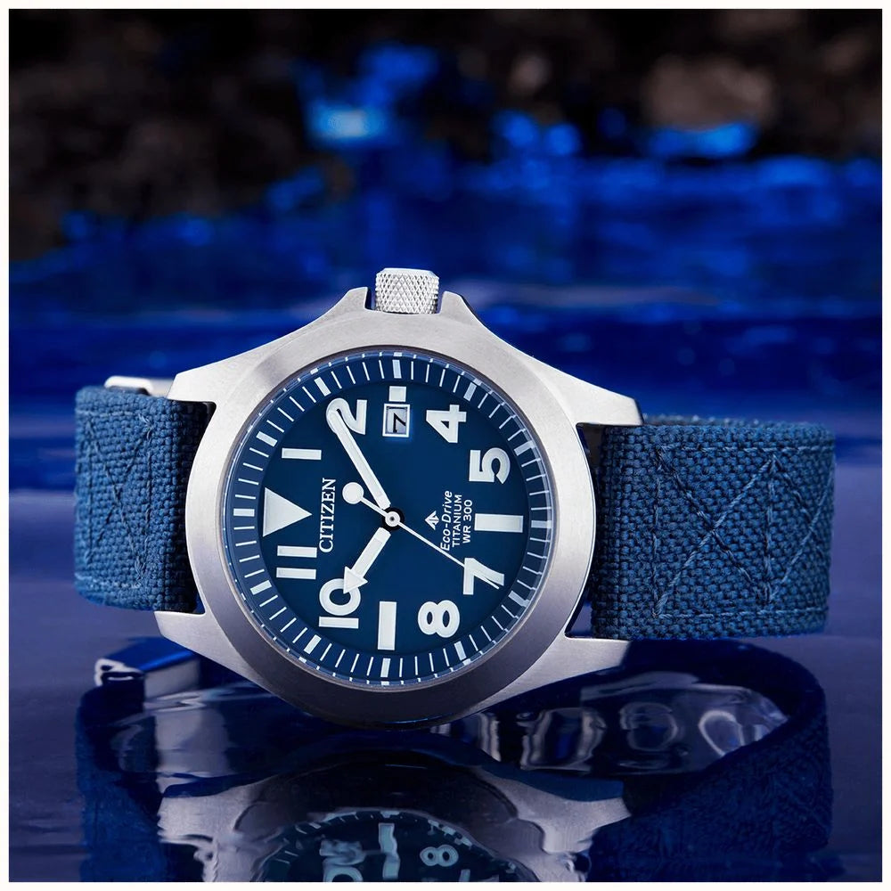 Relógio Citizen Eco-Drive Promaster Tough 40mm BN0118-12L