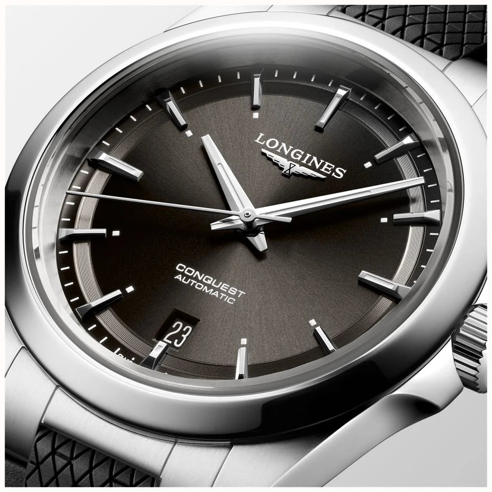 Relógio Longines Conquest L3.720.4.52.9 Automático 38mm
