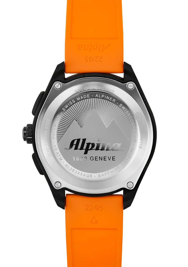 Relógio Alpina AL-283LBO5AQ6 - Quartzo- 45mm - Pendulum Relojoaria