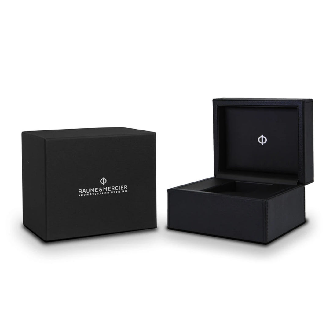 Relógio Baume & Mercier Riviera 10727 - Quartzo - 33m - Unissex