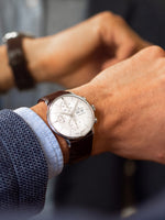 Carregue a imagem no visualizador da Galeria, Relógio Junghans Meister Chronoscope 27/4120.02
