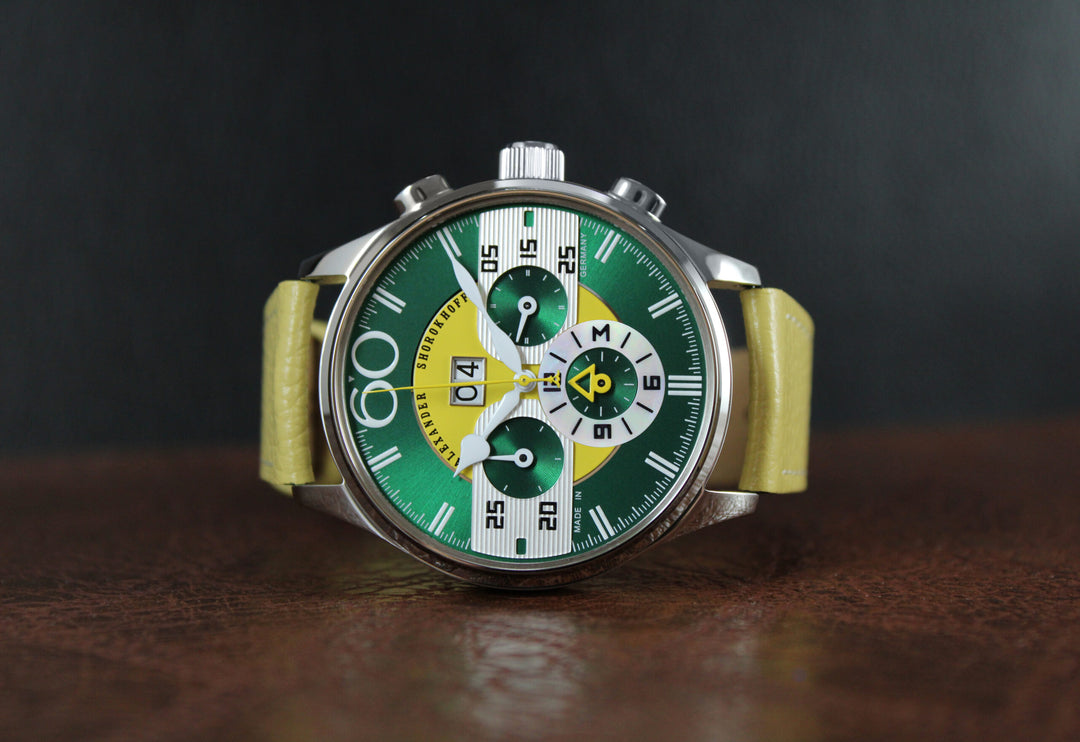 Relógio Alexander Shorokhov Big Date Chrono AS.BD01-5