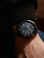 Carregue a imagem no visualizador da Galeria, Relógio Junghans Pilot Automático Navy Blue 27/4397.00