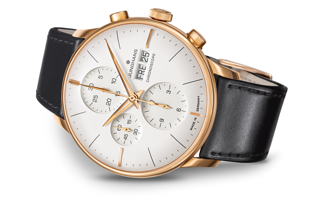Relógio Junghans Meister Chronoscope, Date English 27/7023.03