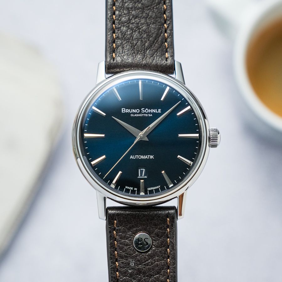 Relógio Bruno Söhnle Glashütte Bergamo Automatik 17-12236-311