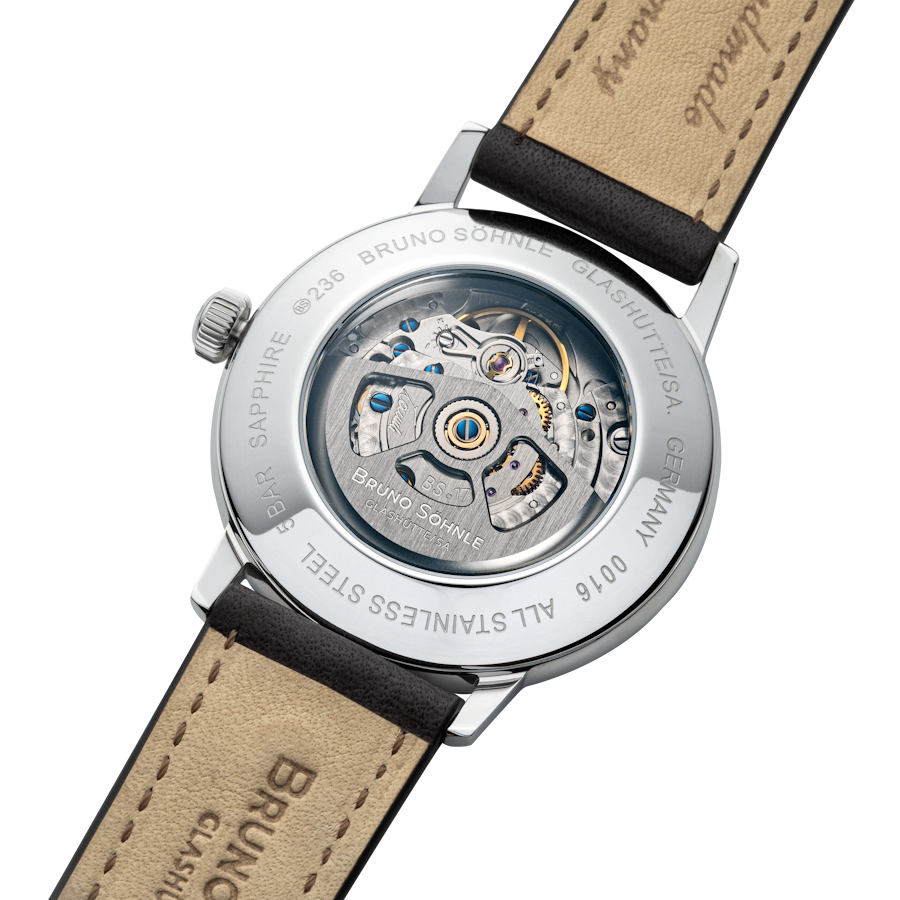Relógio Bruno Söhnle Glashütte Bergamo Automatik 17-12236-311