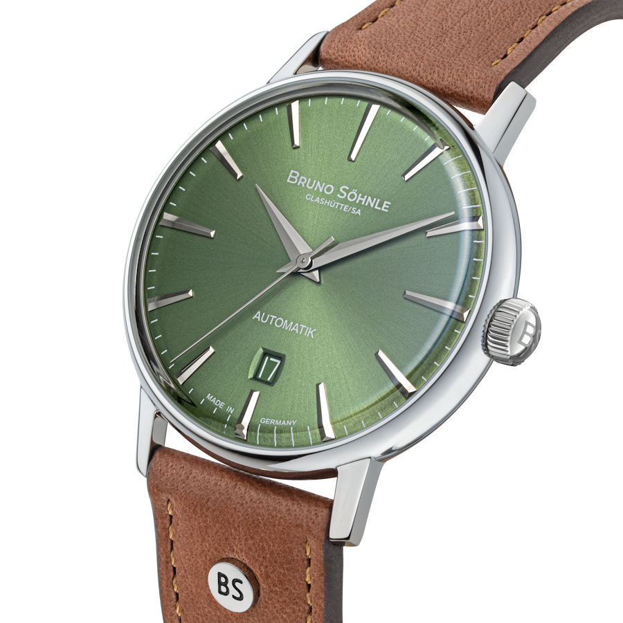 Relógio Bruno Söhnle Glashütte Bergamo Automatik 17-12236-411