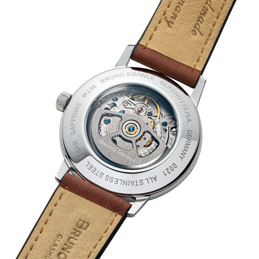 Relógio Bruno Söhnle Glashütte Bergamo Automatik 17-12236-411