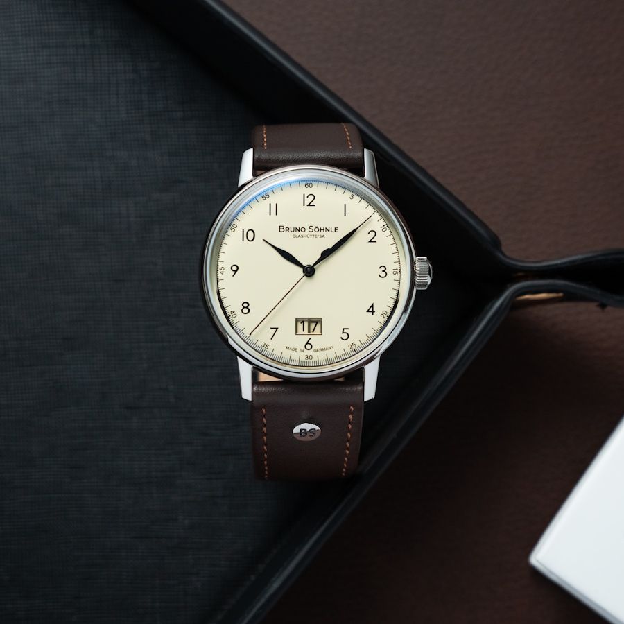 Relógio Bruno Söhnle Glashütte Bergamo Big 17-13234-131