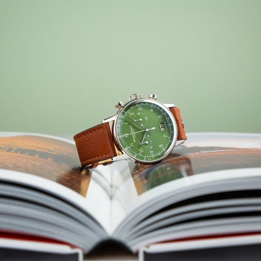 Relógio Bruno Söhnle Glashütte Bergamo Chronograph 17-13237-431