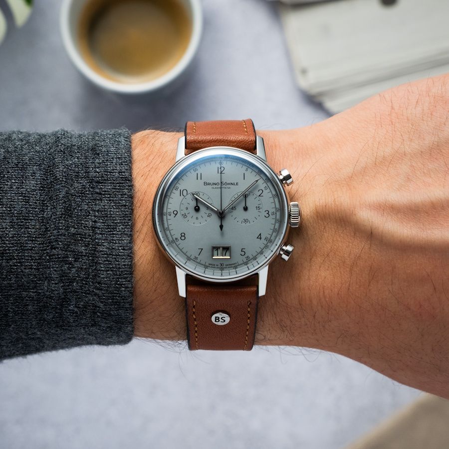 Relógio Bruno Söhnle Glashütte Bergamo Chronograph 17-13237-831