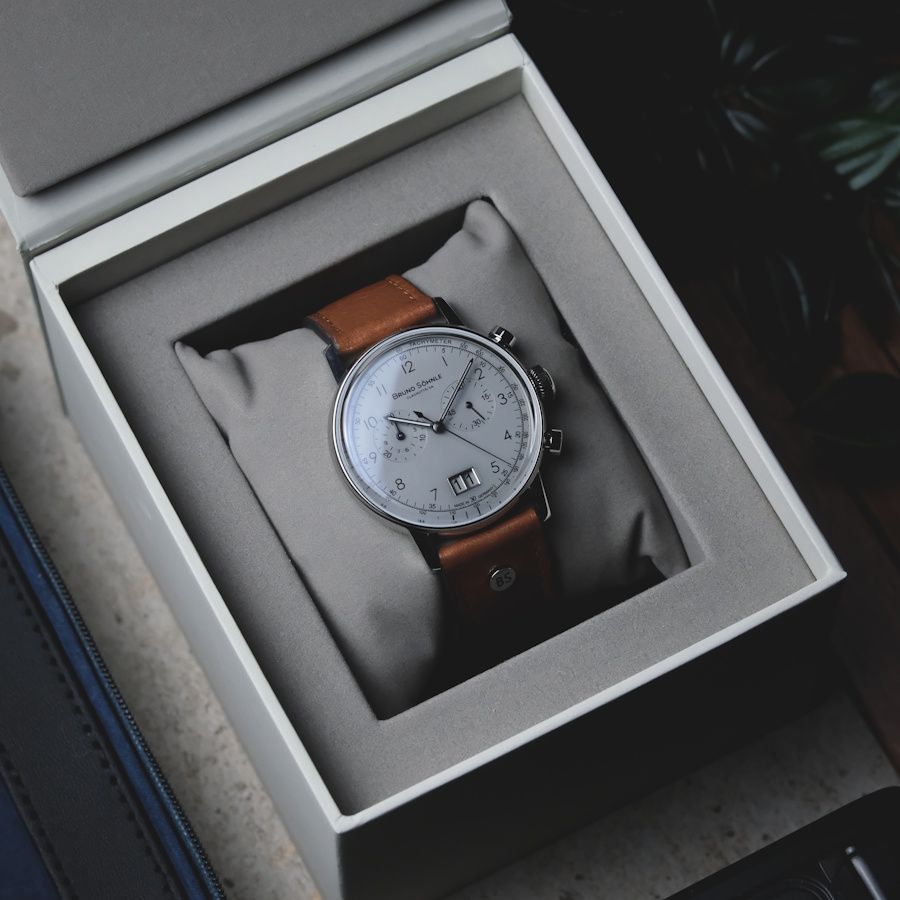 Relógio Bruno Söhnle Glashütte Bergamo Chronograph 17-13237-831