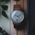 Carregue a imagem no visualizador da Galeria, Relógio Bruno Söhnle Glashütte Bergamo Chronograph 17-13237-831