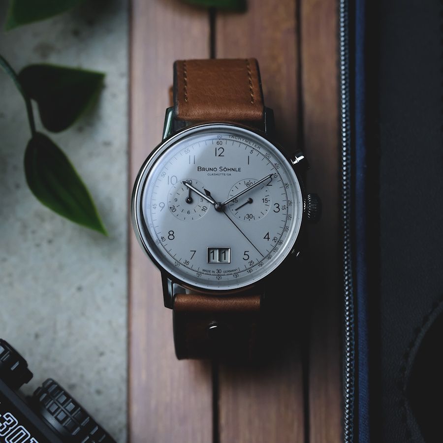 Relógio Bruno Söhnle Glashütte Bergamo Chronograph 17-13237-831