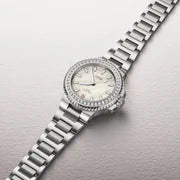 Relógio Oris 01 733 7792 4956-07 8 19 05P Aquis Date Diamonds 36.50 mm