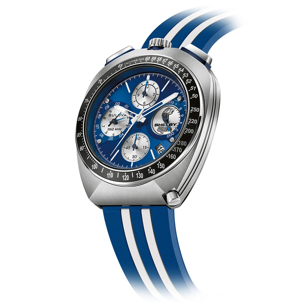Relógio Bulova 98B452 150th Anniversary Limited Edition Shelby Chronograph