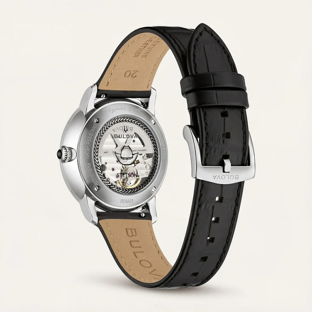 Relógio Bulova x Stetson Bison Watch 39mm 96A333