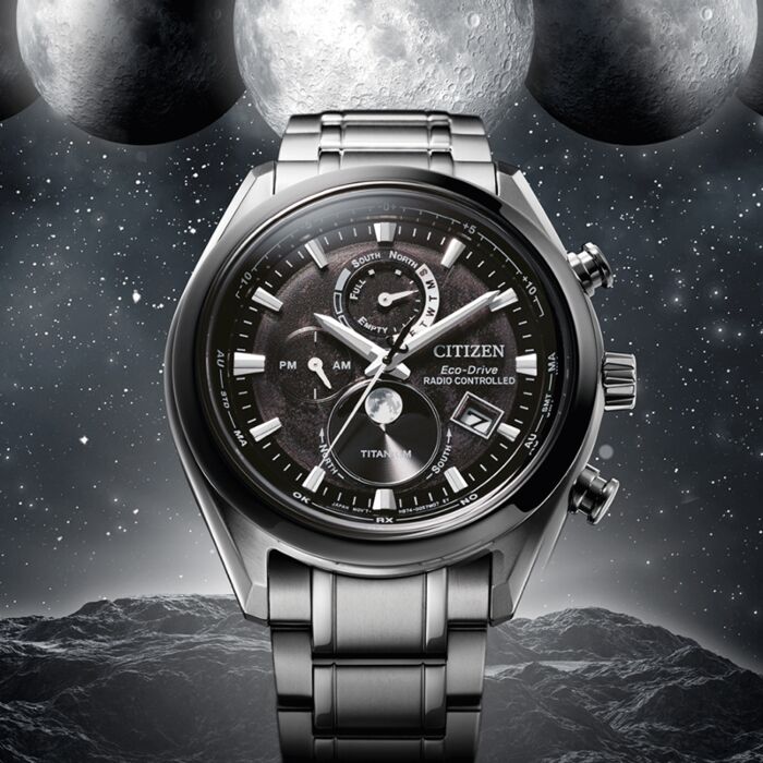 Relógio Citizen Tsuki-yomi BY1018-80E