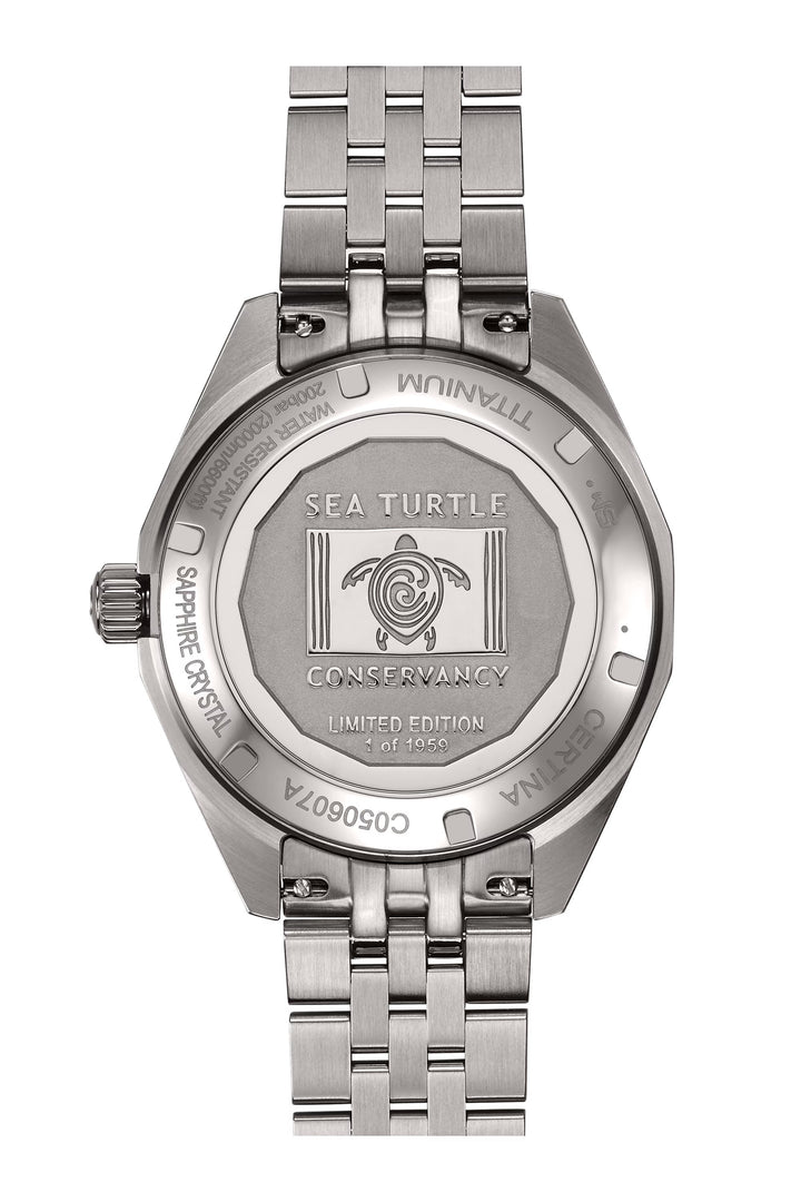 Relógio Certina C050.607.44.041.10 DS SUPER PH2000M STC Titanium Automático