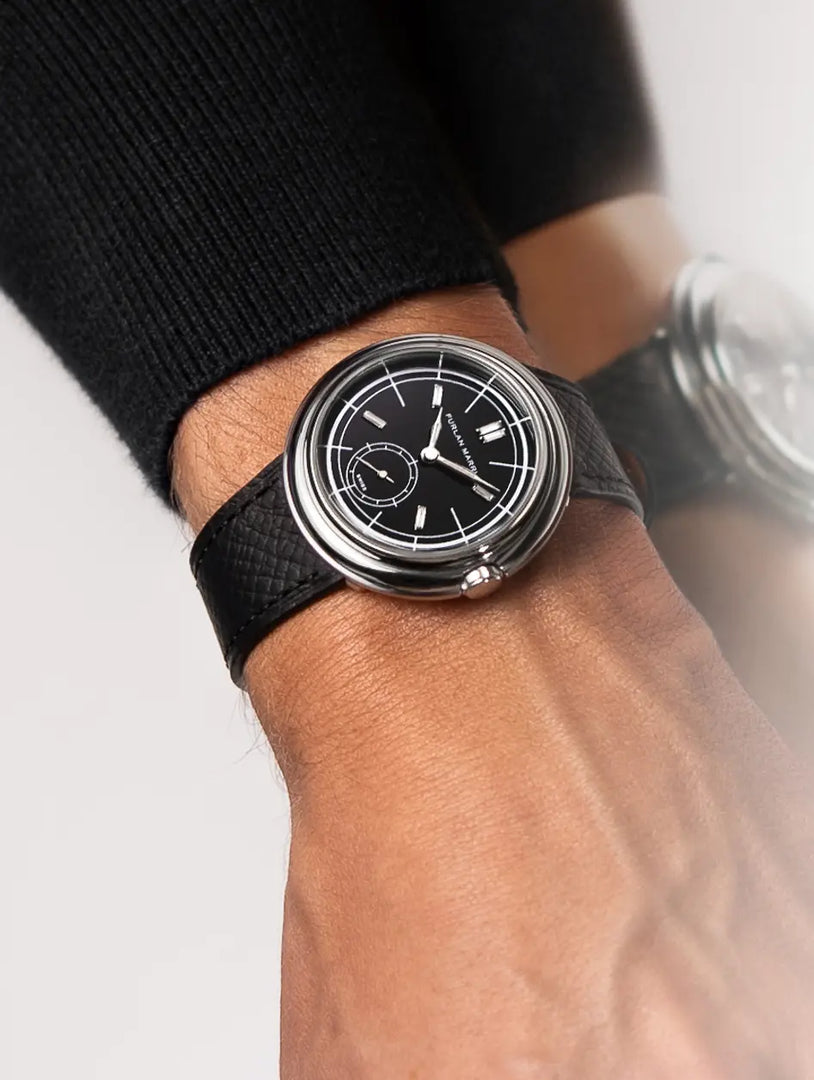 Relógio Furlan Marri Disco Volante Disco Onyx Diamonds